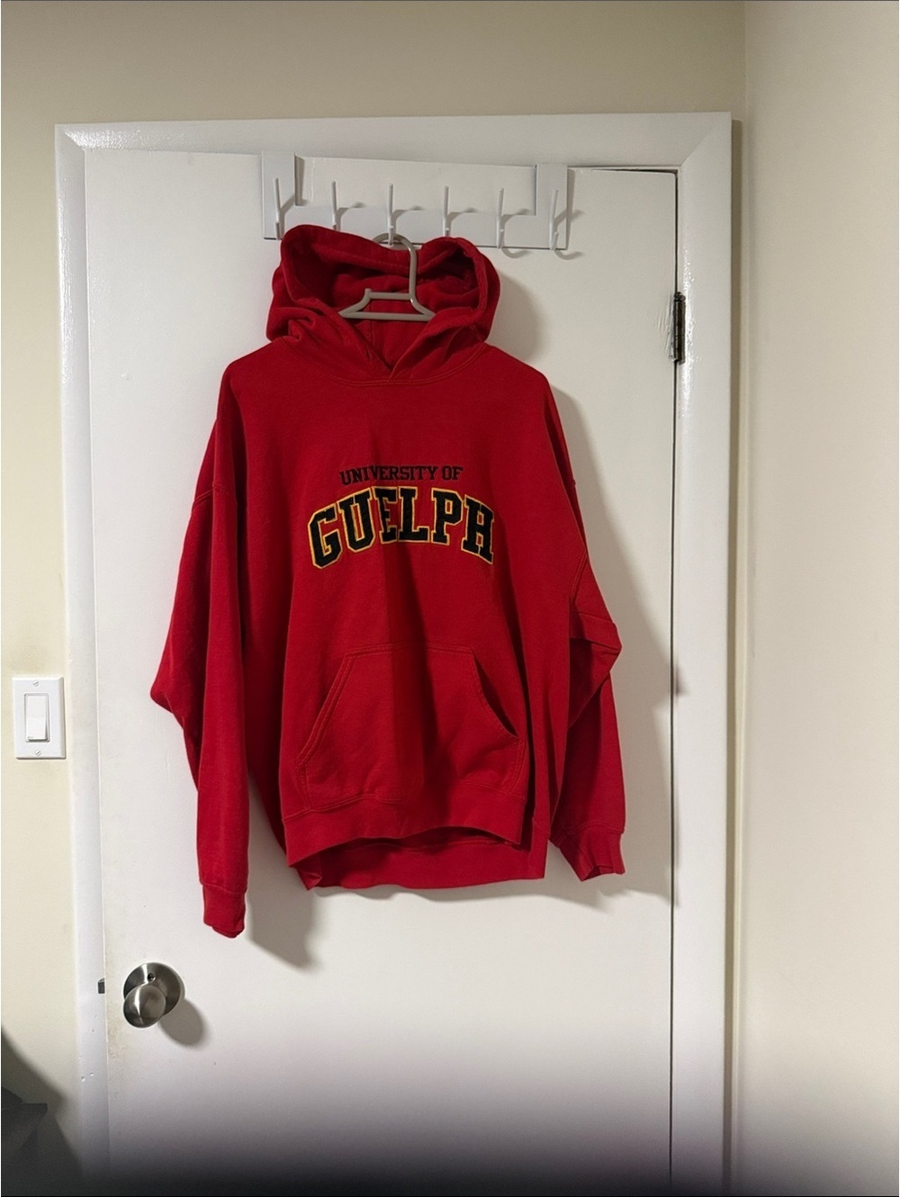 University of Guelph Red Hoodie